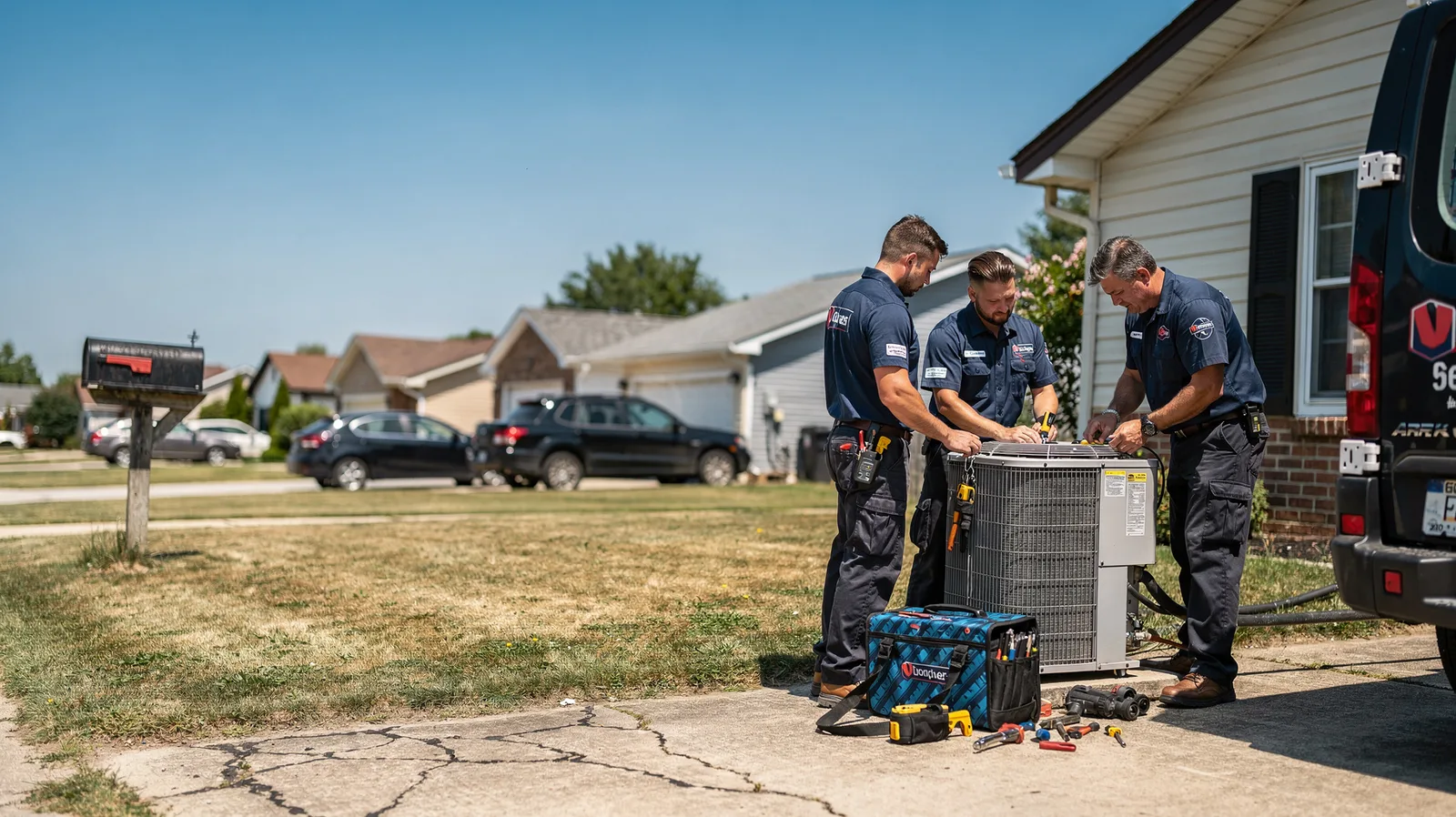 Hvac Repair in Campbell, TX near me